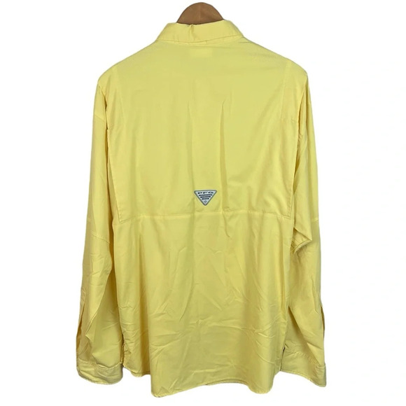 BF1248 Men’s Columbia PFG Performance Fishing Gear Vented Button Down Shirt L - Picture 6 of 7